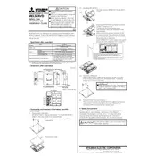 Mitsubishi MR-BT6VCASE Battery Case manual cover