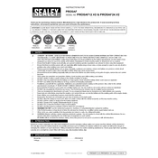 Sealey PROSAF12.V2 Protection Device manual cover