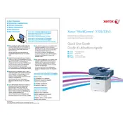 Xerox WorkCentre 3335 Printer
