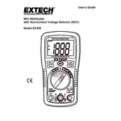 Flir Extech EX320 Multimeter manual cover