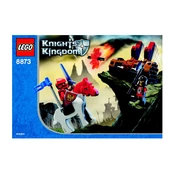 LEGO 8873 Construction Set manual cover