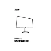 Acer Nitro XV2 XV252Q LV Monitor manual cover