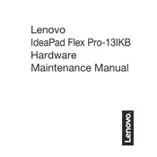 Lenovo IdeaPad Flex Pro-13IKB Laptop