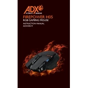 ADX Firepower H05 ADXH0519 Mouse manual cover