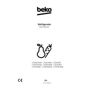 Beko LCSM3545W manual cover