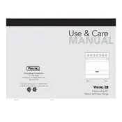 Viking RDSCE230 Range