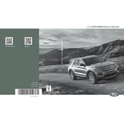 Ford Explorer 2021 manual cover