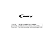 Candy CDG6CEBWIFI manual cover