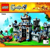 LEGO 70404-3 Construction Set manual cover