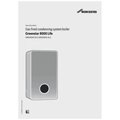 Worcester GR8300iW 30 S 2019 Boiler manual cover