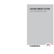 Kia Cadenza Car Multimedia System 2017 Sedan