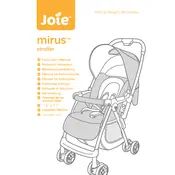 Joie Mirus Pushchair manual cover