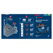 Bosch 0 601 061 F70 Laser manual cover