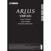 Yamaha Arius YDP-S51 Piano