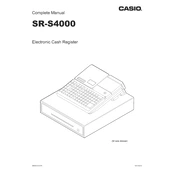 Casio SRS4000 Cash Register