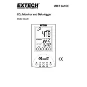 Flir Extech CO220 Meter manual cover