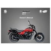 Bajaj Avenger 160 Street manual cover