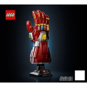 LEGO Avengers 76223 Construction Set manual cover