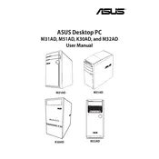 ASUS K30AD CPU manual cover