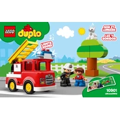 LEGO Duplo 10901 Construction Set manual cover