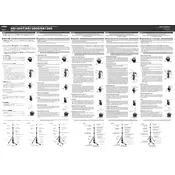 Yamaha HS1200 Stand manual cover