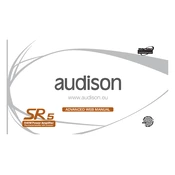 Audison SR 5 Amplifier manual cover