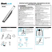 Shark ION WV251 Vacuum manual cover