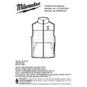 Milwaukee M12 43-72-1000 Heated Gear manual cover