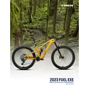 Trek 2023 Fuel EXE Bicycle manual cover