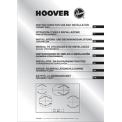 Hoover HVH 750 2 X manual cover