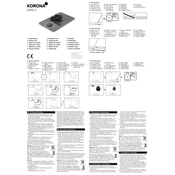 Korona 70233 Scale manual cover