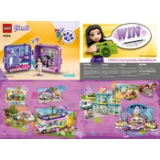 LEGO Friends 41404-2 Construction Set manual cover