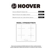 Hoover HTPS64SCTTWIFI manual cover