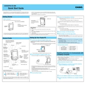 Casio Cassiopeia EG-800 Terminal manual cover