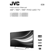 JVC LT-42E55B