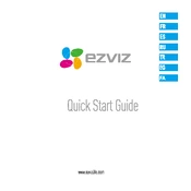 Ezviz C6P Europe Camera manual cover