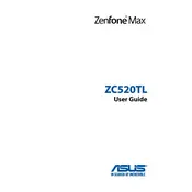 ASUS ZenFone 3 Max (ZC520TL) Phone manual cover