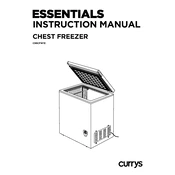 Currys Essentials C98CFW13 manual cover