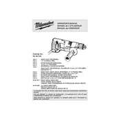 Milwaukee 48-06-2860 Drill manual cover