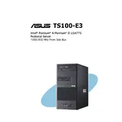 ASUS TS100-E3-PI2 Server manual cover