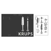 Krups GPA10142 Hand Blender manual cover