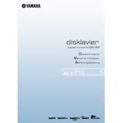 Yamaha Disklavier DKC-850 Piano