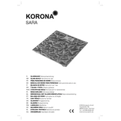 Korona 73531 Scale manual cover