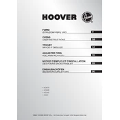 Hoover HOA20VX manual cover