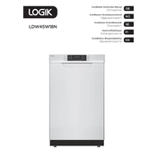 Logik LDW45W18N manual cover