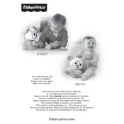 Fisher Price Mattel BeatBowWow DYM07 Toy manual cover