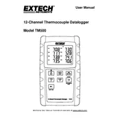 Flir Extech TM500 Datalogger manual cover