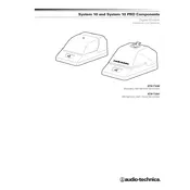 Audio-Technica ATW-T1006 Transmitter manual cover