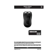 Sencor SMS 2001BK Shaver manual cover