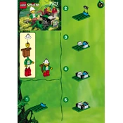 LEGO System 5905 Construction Set manual cover